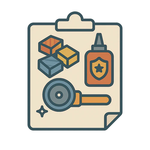 Finishing & Sealing Guide