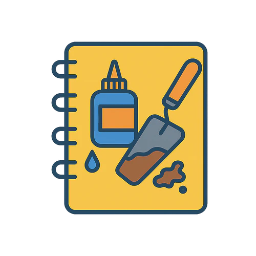 Mosaic Adhesives & Grouting Notes
